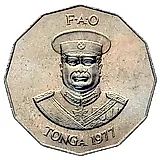 50 сенити 1977 [Тонга]