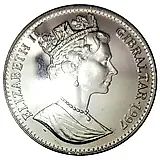1 Royal 1997, Dogs - Yorkshire Terrier [Gibraltar]