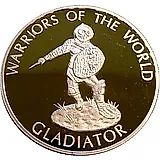 10 франков 2009-2010, Воины мира - Гладиатор [Демократическая Республика Конго]