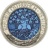 25 евро 2010, Серебро/Ниобий - Возобновляемые источники энергии [Австрия]