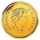 1 доллар 2015, Свадьба [Канада]