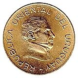 5 песо 2003 [Уругвай]