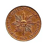 10 песо 1969 [Уругвай]