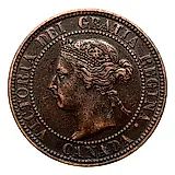 1 цент 1898 [Канада]