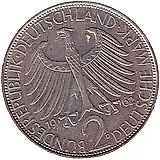 2 Marks 1962, D, Max Planck [Germany]
