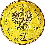 2 злотых 2006, 500 лет [Польша]