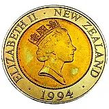 50 Cents 1994, HMS Endeavour [New Zealand]