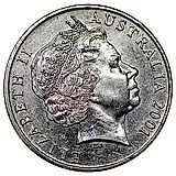 20 центов 2001, Квинсленд [Австралия]