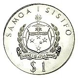 1 тала 1976, штангист [Самоа]