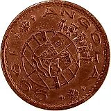 1 эскудо 1965 [Ангола]