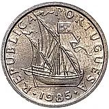 2.5 эскудо 1963-1985 [Португалия]