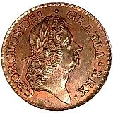 1 фартинг 1723-1724 [Ирландия]