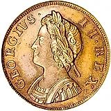 1 фартинг 1730-1739 [Великобритания]