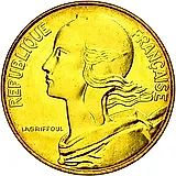 10 сантимов 1984 [Франция]