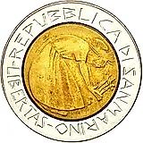 500 лир 1985, Борьба с наркотиками [Сан-Марино]