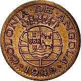 20 сентаво 1948, 300 лет революции 1648 года [Ангола]