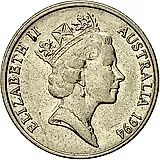 5 центов 1994 [Австралия]