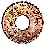 1/10 пенни 1927 [Британская Западная Африка]