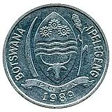 10 тхебе 1989 [Ботсвана]