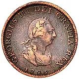 1 фартинг 1799 [Великобритания]