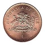 100 песо 1993 [Чили]