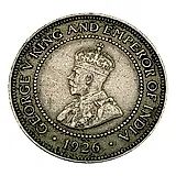 1/2 пенни 1926 [Ямайка]