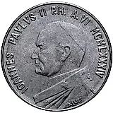 100 лир 1984 [Ватикан]