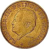 10 франков 1982 [Монако]