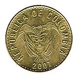 100 песо 2007 [Колумбия]