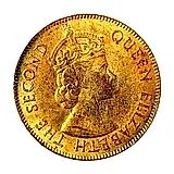 1 пенни 1961 [Ямайка]