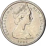 5 центов 1982 [Новая Зеландия]