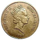 50 центов 1988 [Новая Зеландия]