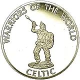 10 франков 2010, Воины мира - Кельт [Демократическая Республика Конго]