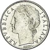 100 лир 1992 [Италия]