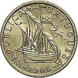 2,5 эскудо 1985 [Португалия]