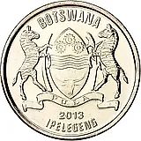 50 тхебе 2013 [Ботсвана]