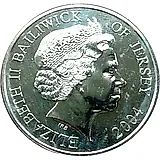 5 фунтов 2004, Паровые локомотивы - BR Standard Class 9F 92220 Evening Star [Джерси]