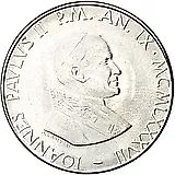 100 лир 1987 [Ватикан]