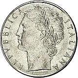 100 лир 1986 [Италия]