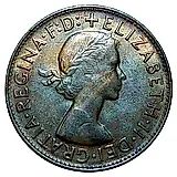 1 пенни 1961 [Австралия]