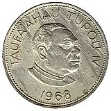 50 сенити 1968 [Тонга]
