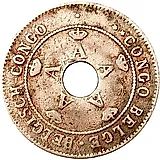 10 сантимов 1924 [Демократическая Республика Конго / Бельгийское Конго]