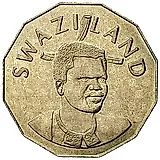 50 центов 1996-2007 [Свазиленд]