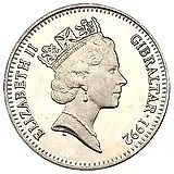 2.8 ЭКЮ 1992, Рыцарь [Гибралтар]