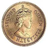 10 центов 1965 [Британский Гондурас]