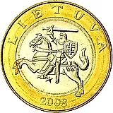 5 литов 2008 [Литва]