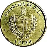 1 песо 1990, Первое путешествие Колумба [Куба]