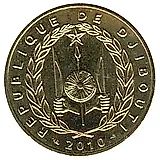 500 франков 2010 [Джибути]