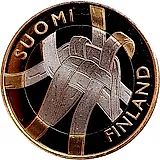 5 евро 2011, Исторические регионы Финляндии - Карелия [Финляндия]