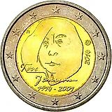 2 евро 2014, 100 лет со дня рождения Туве Янссон [Финляндия]